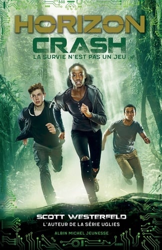 Horizon - tome 1 - Cover