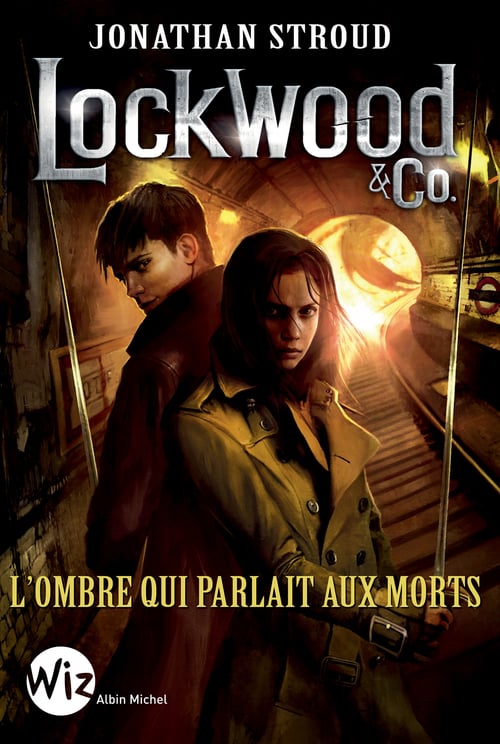 Lockwood & Co - tome 4 - Cover