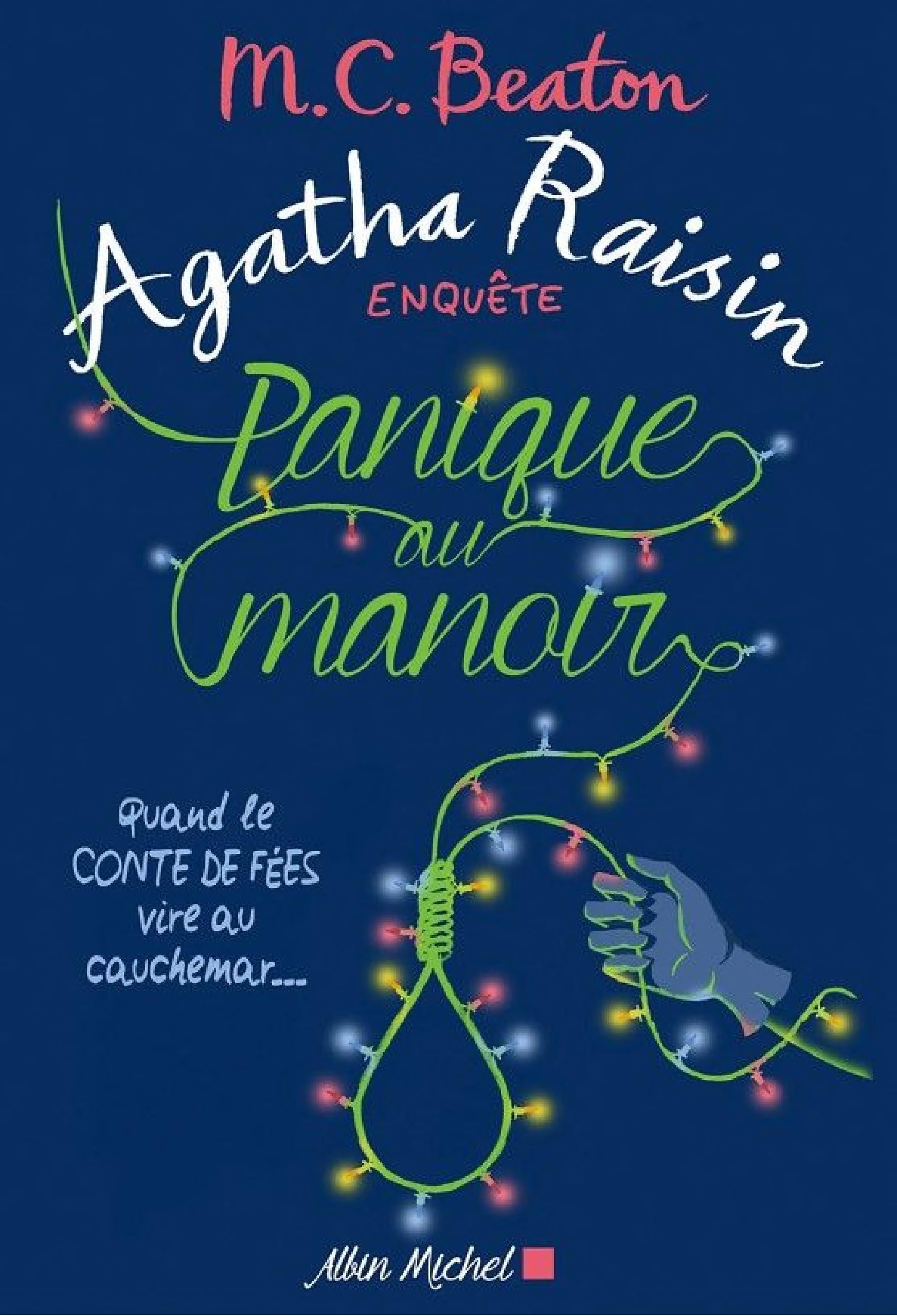 Agatha Raisin enquête 10 - Panique au manoir - Cover