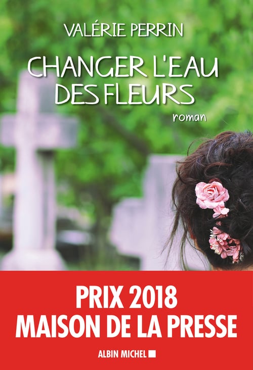 Changer l'eau des fleurs - Cover