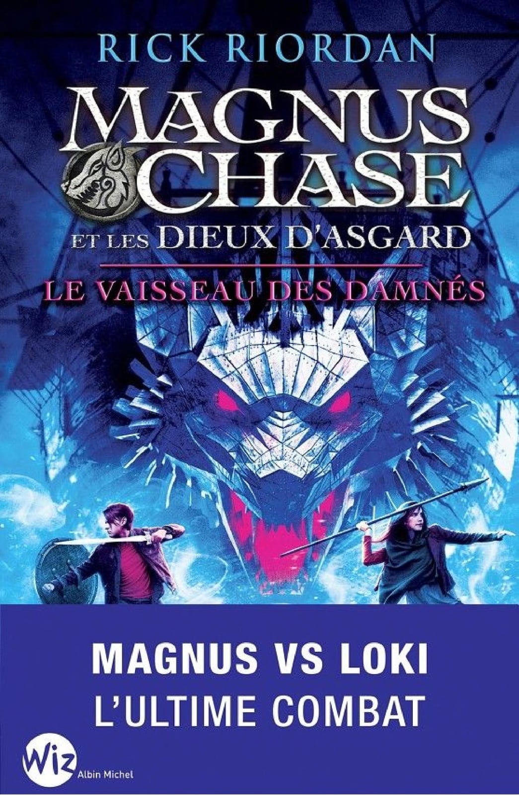 Magnus Chase et les dieux d'Asgard - - Cover