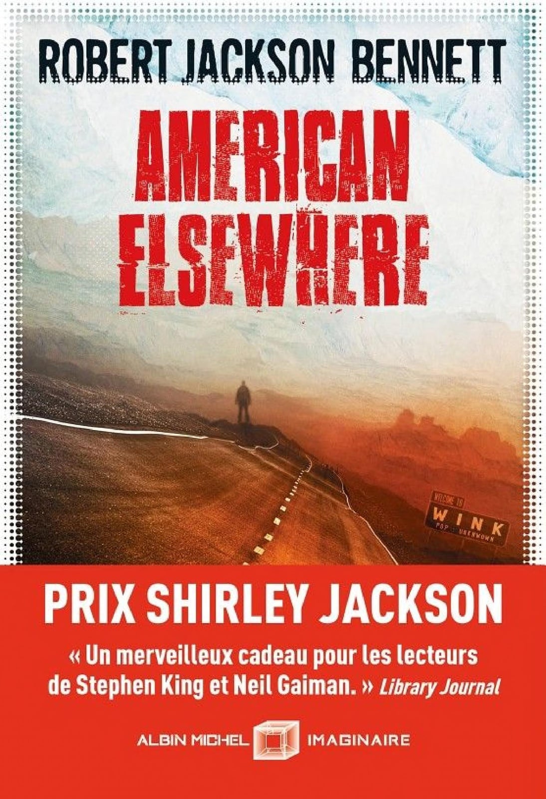 American elsewhere - Cover