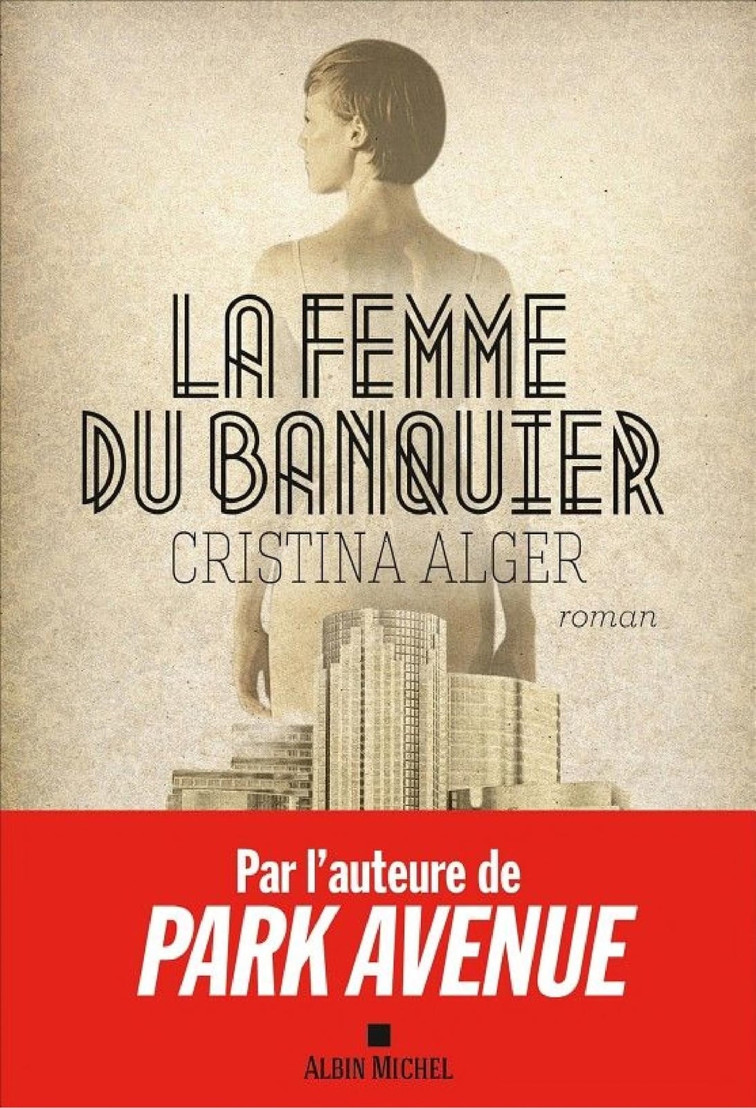 La Femme du banquier - Cover
