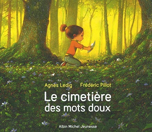 Le cimetière des mots doux - Cover