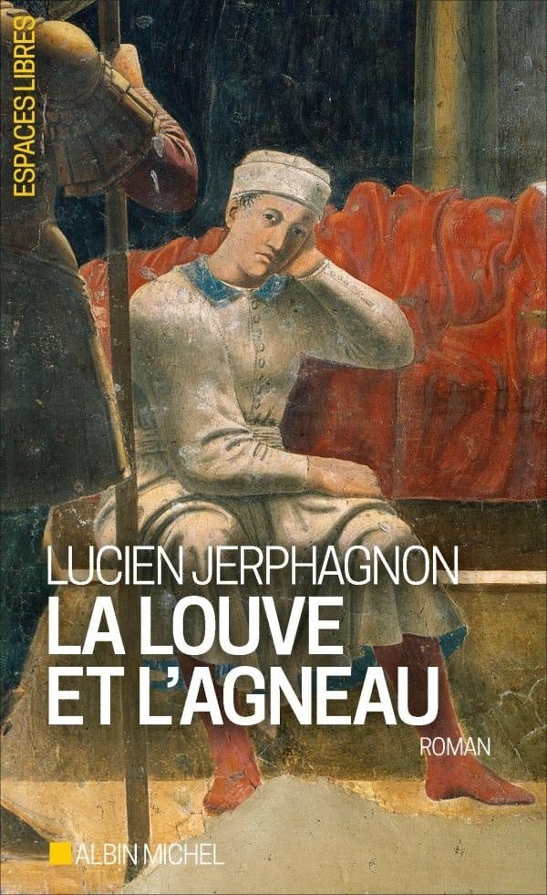 La Louve et l'agneau - Cover