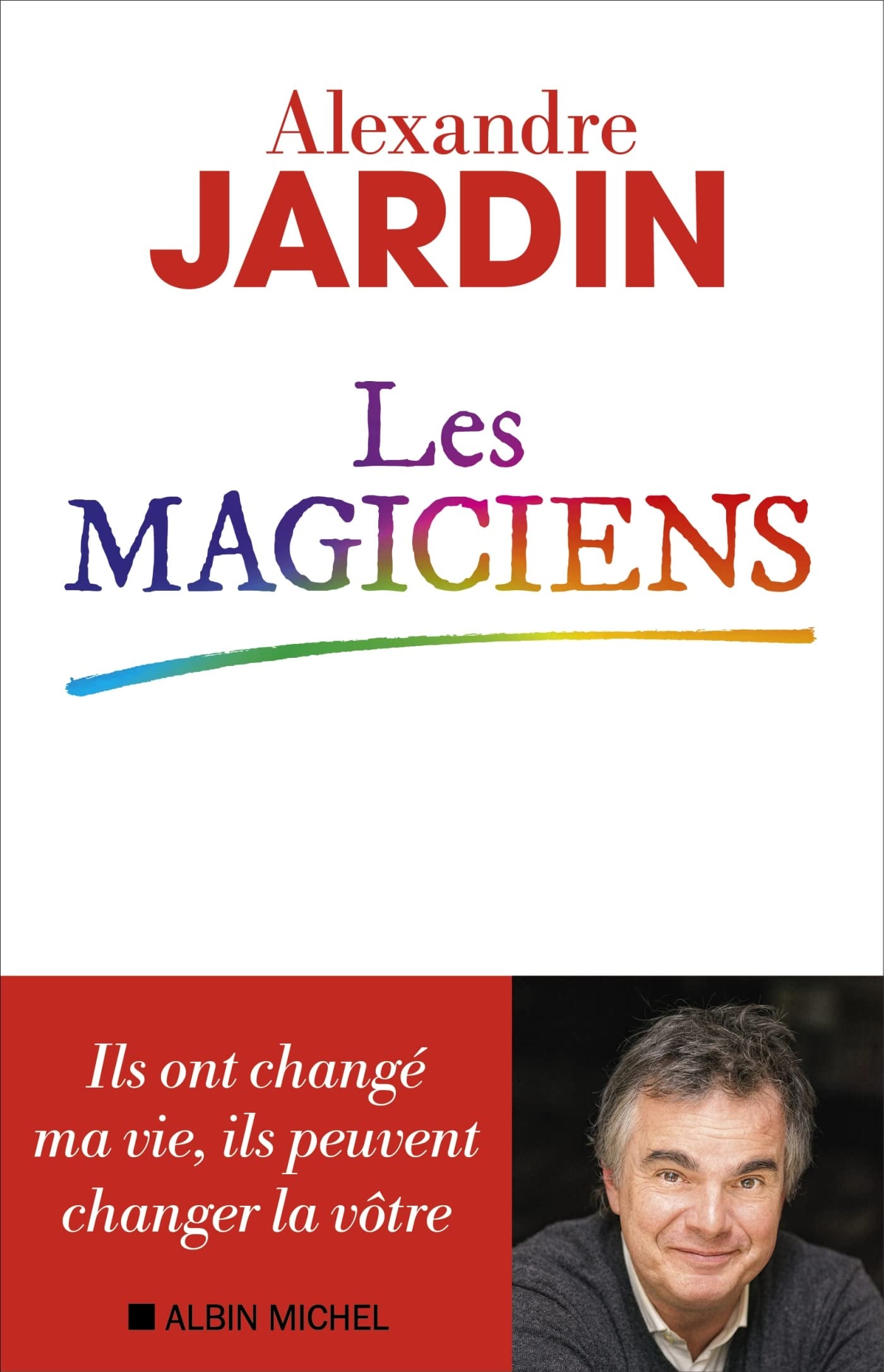 Les magiciens - Cover