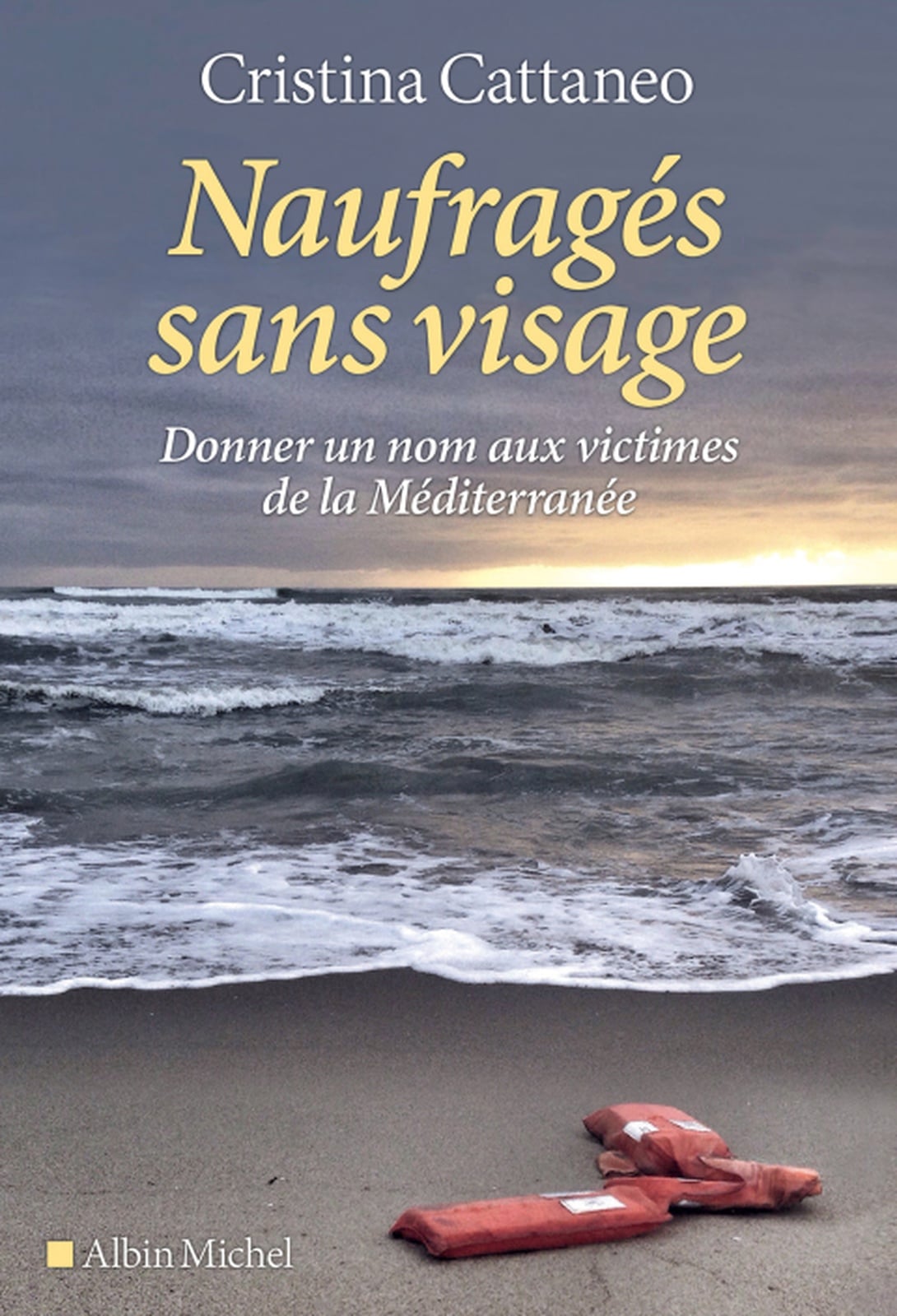 Naufragés sans visage - Cover