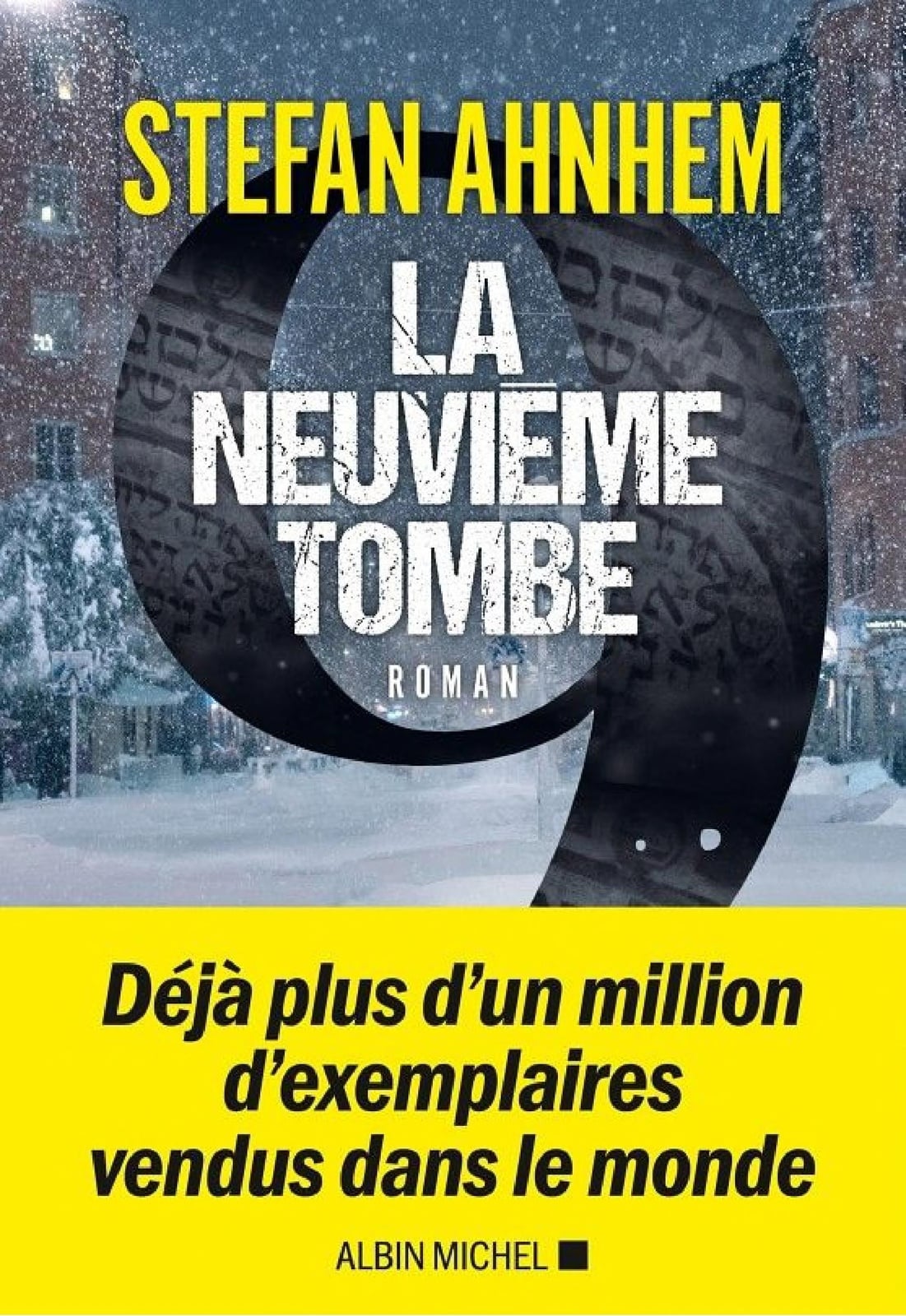 La Neuvième Tombe - Cover