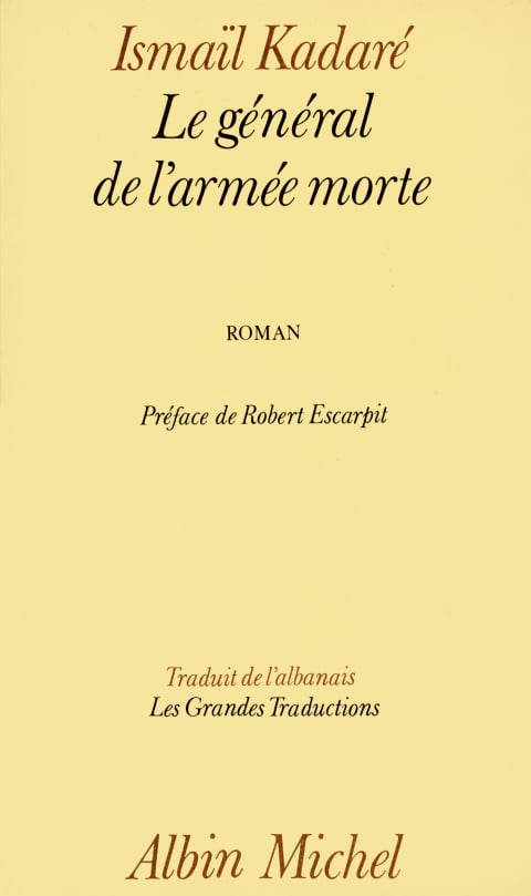 Le Général de l'armée morte - Cover