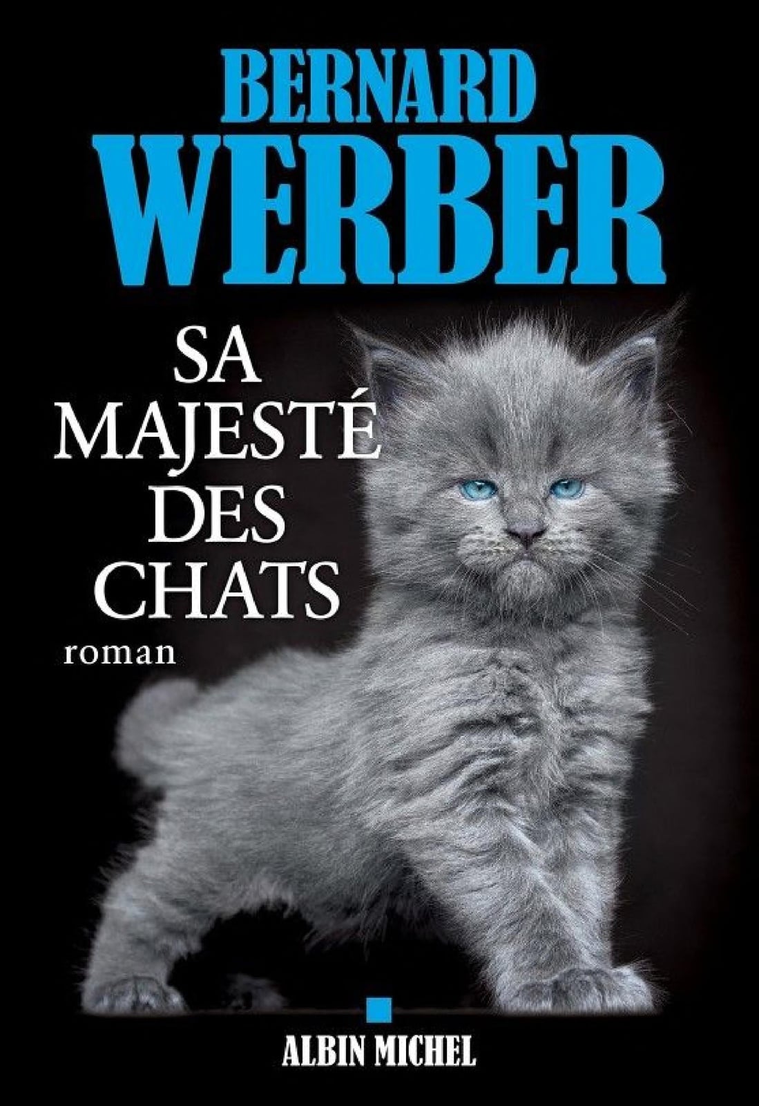 Sa majesté des chats - Cover
