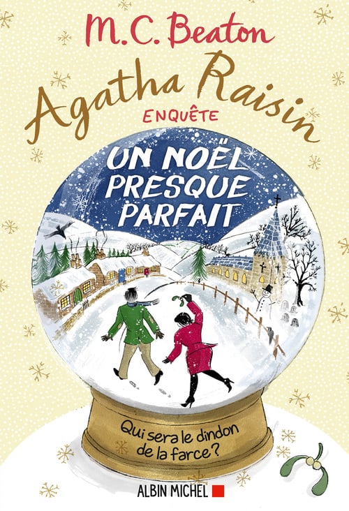 Agatha Raisin enquête 18 - Un Noël presque parfait - Cover