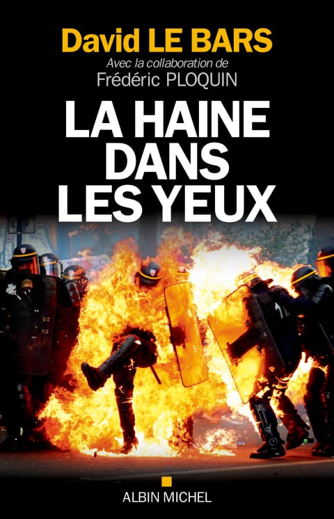 La Haine dans les yeux - Cover