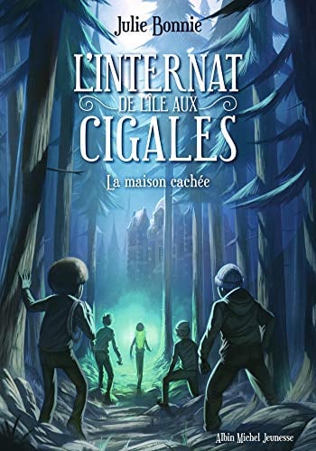 La maison cachée - Cover