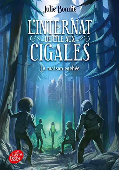 L'Internat de l'Ile aux Cigales - tome 2 - Cover