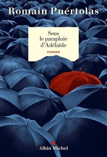 Sous le parapluie d'Adélaïde - Cover