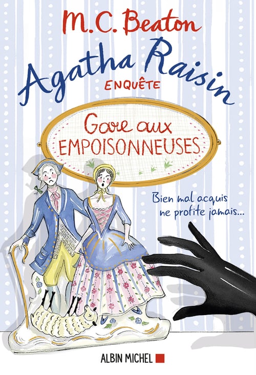 Agatha Raisin 24 - Gare aux empoisonneuses - Cover