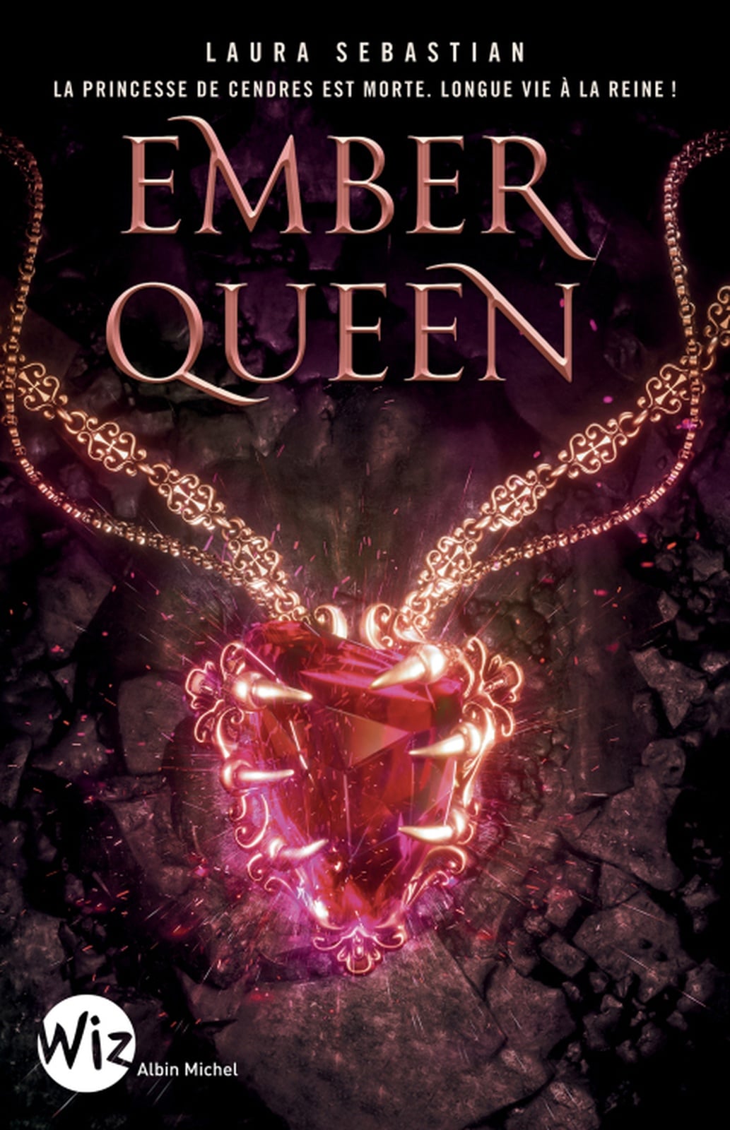 Ember Queen - Cover