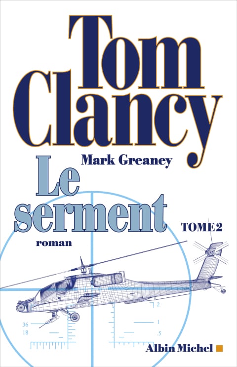 Le Serment - tome 2 - Cover