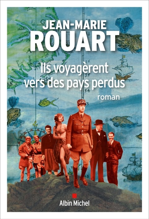 Ils voyagèrent vers des pays perdus - Cover