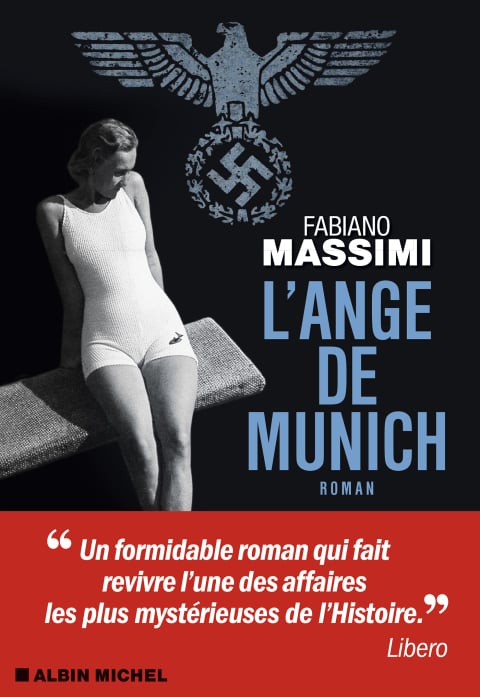 L'Ange de Munich - Cover