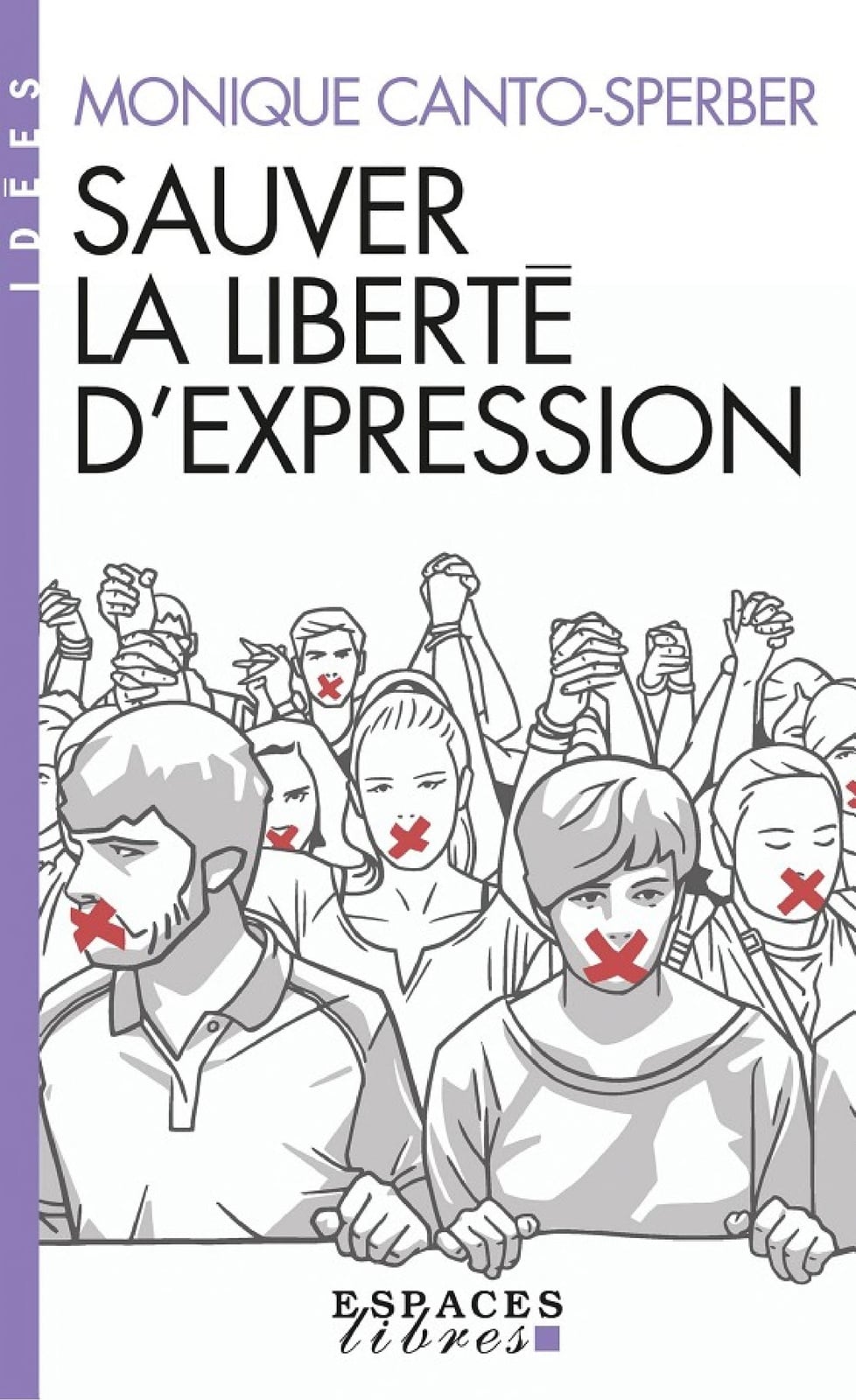 Sauver la liberté d'expression - Cover