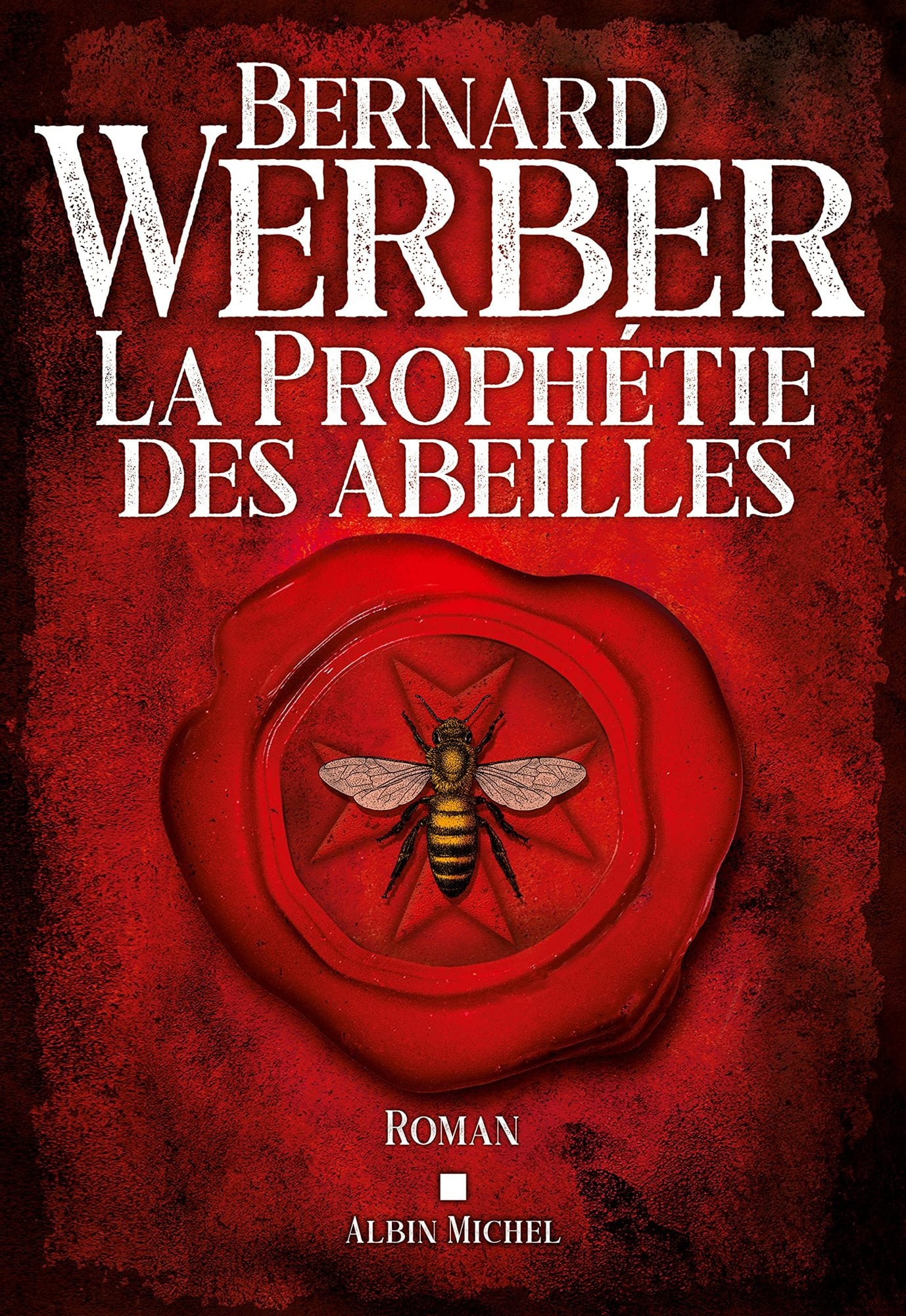 La prophétie des abeilles - Cover