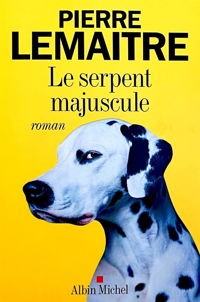 Le Serpent majuscule - Cover