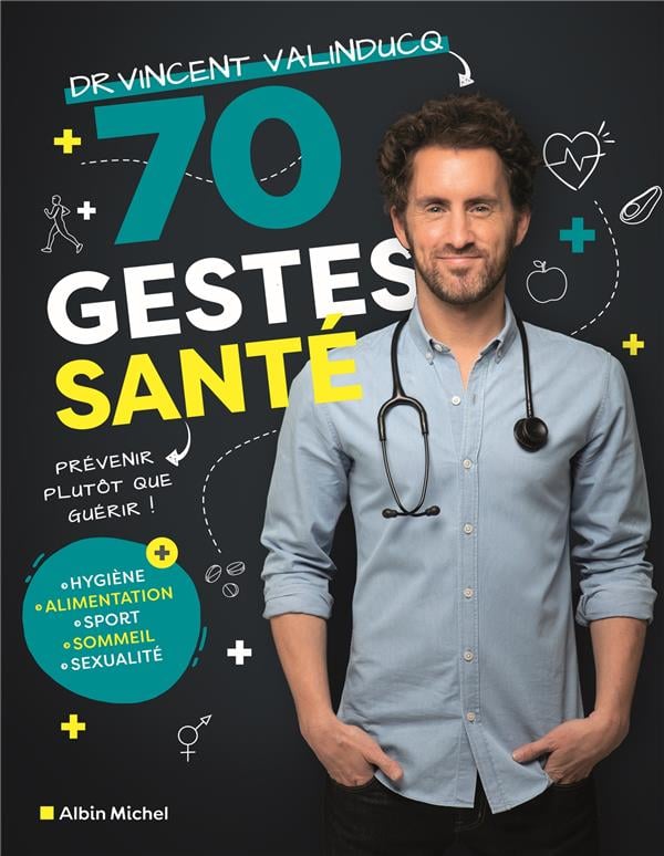 70 gestes santé - Cover