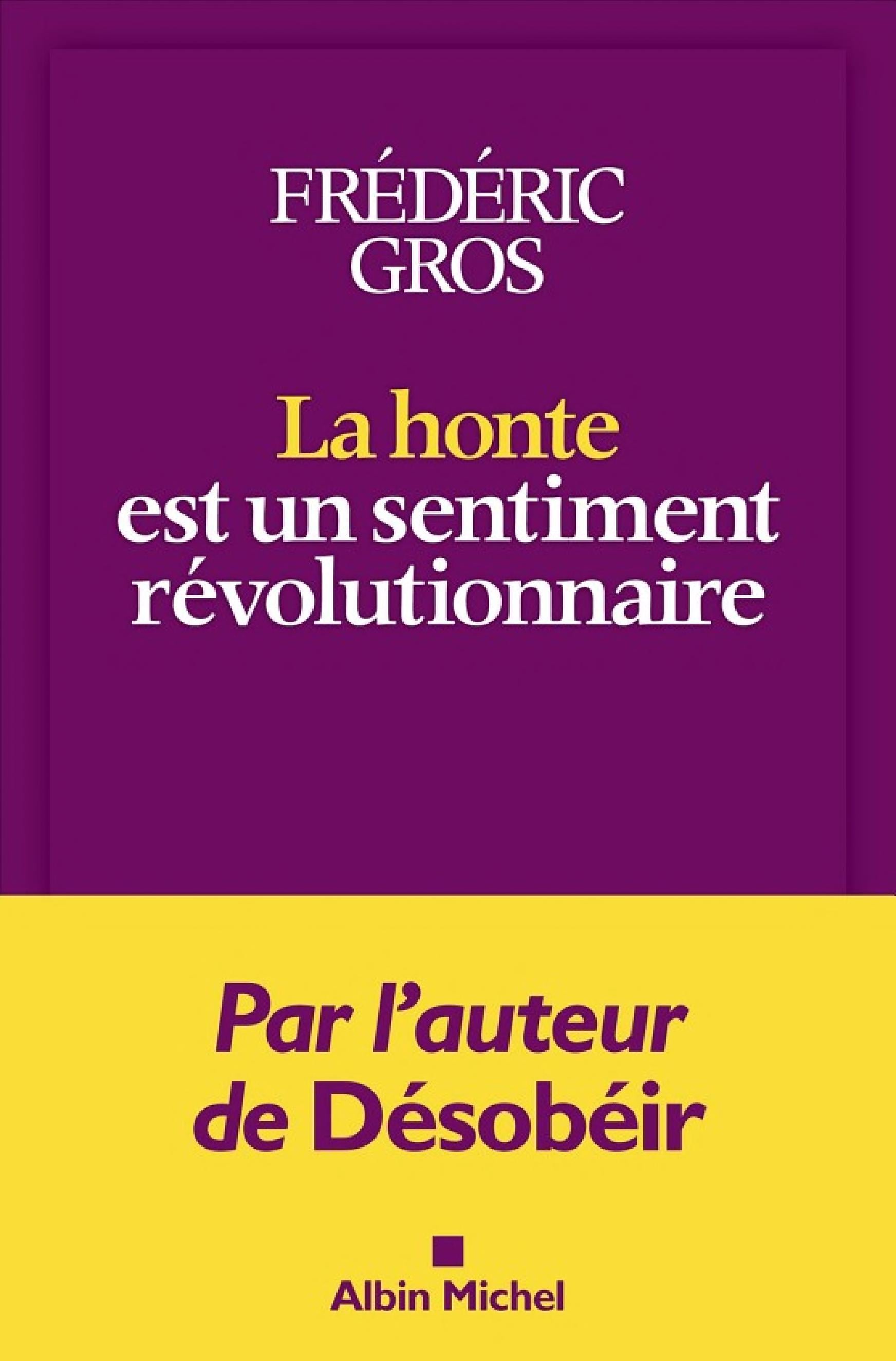 La Honte est un sentiment révolutionnaire - Cover