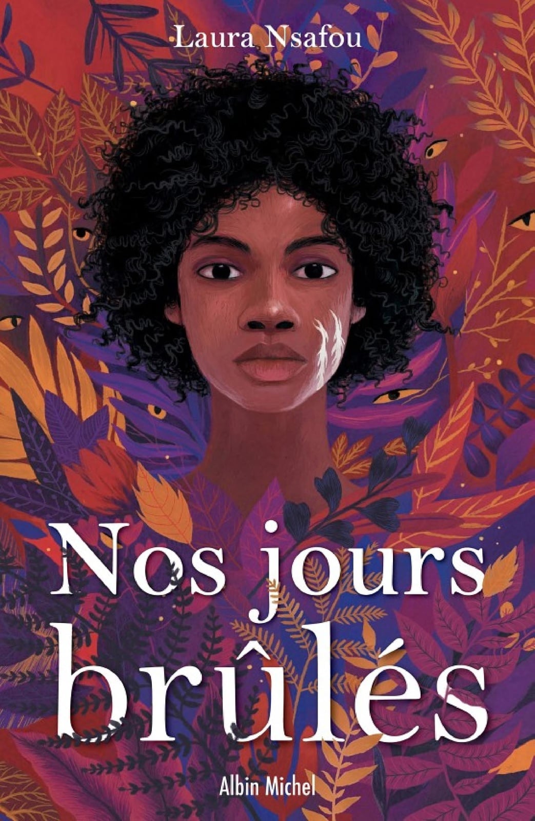 Nos jours brûlés - tome 1 - Cover
