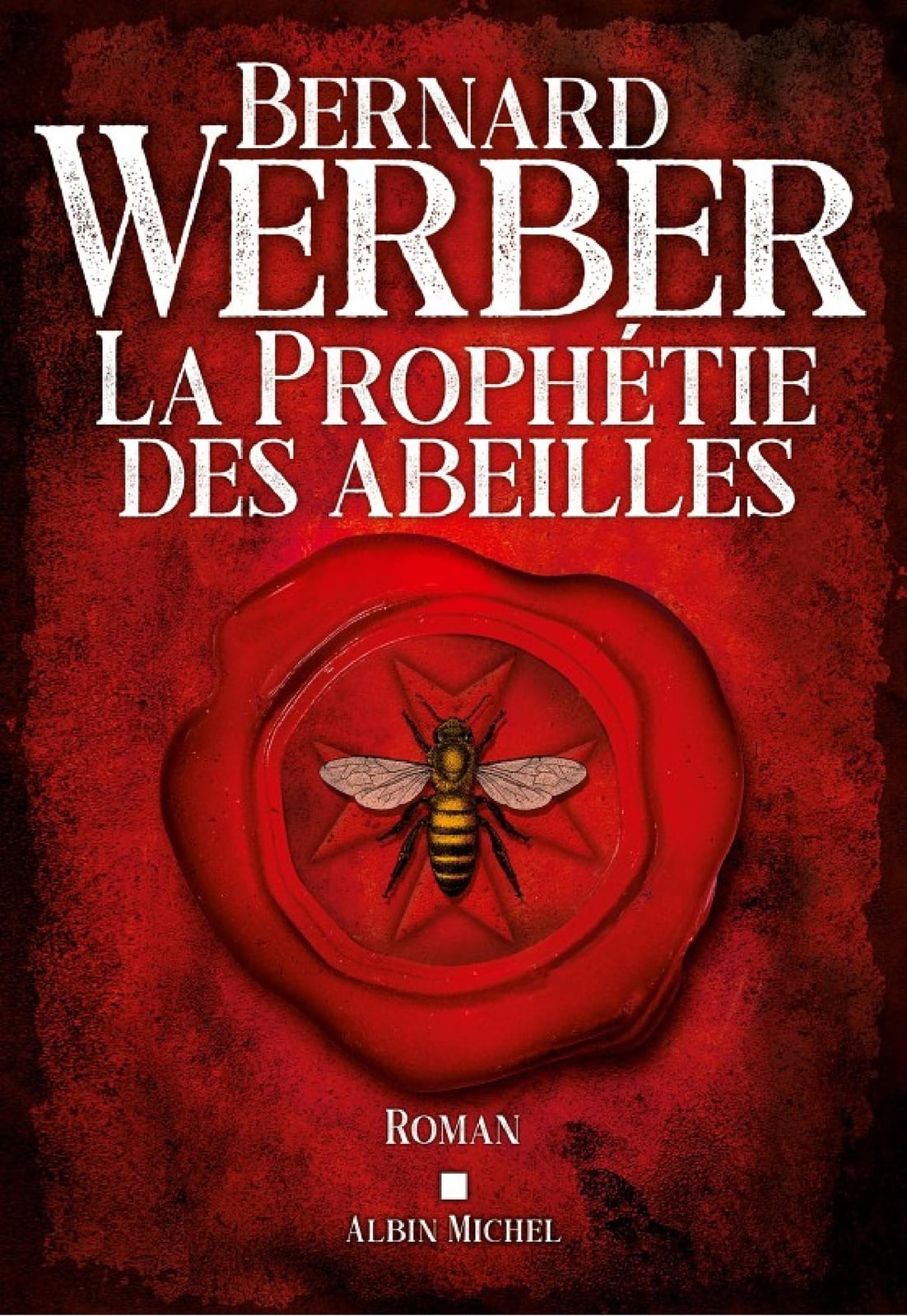 La Prophétie des abeilles - Cover