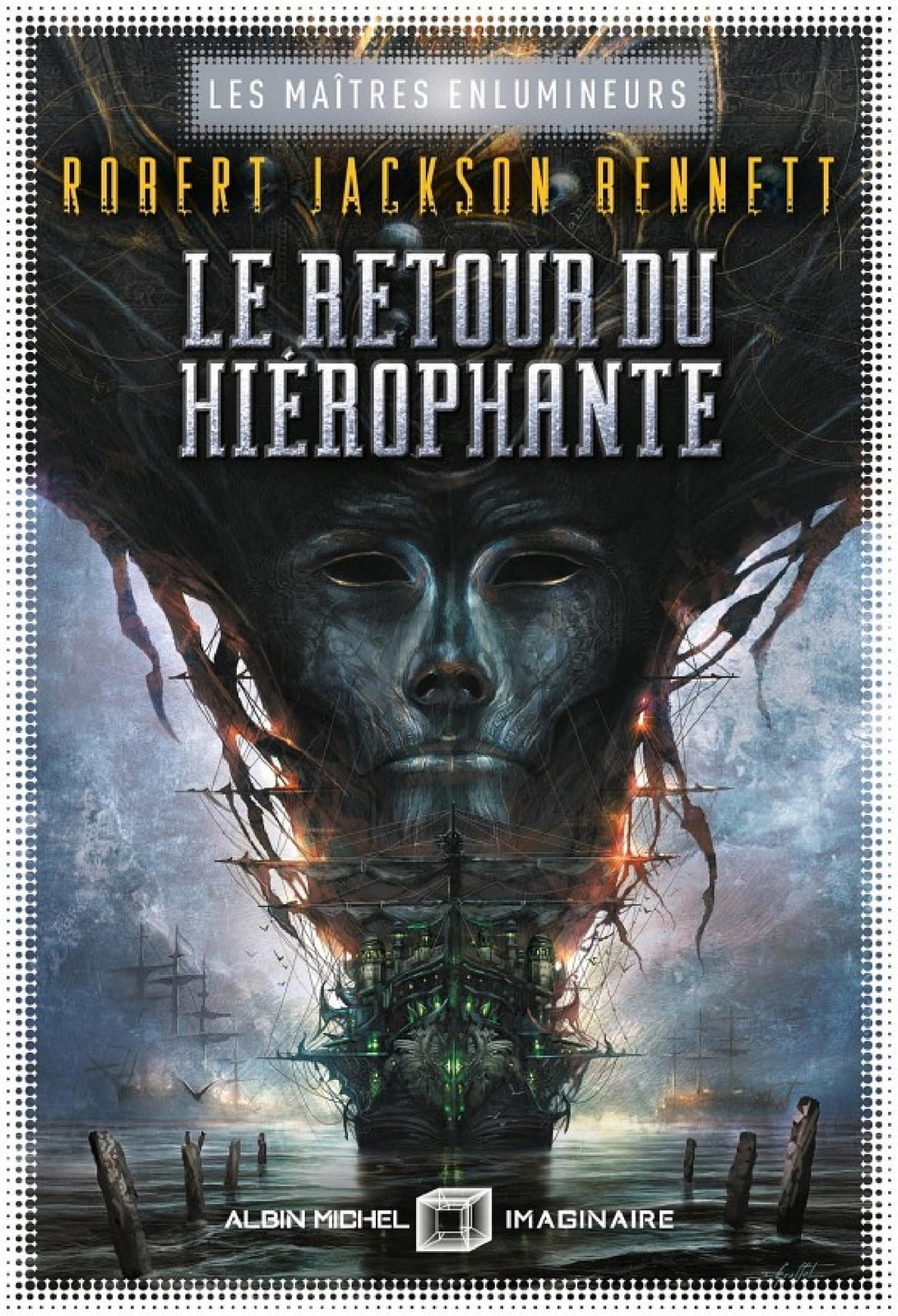 Le Retour du hiérophante - Cover