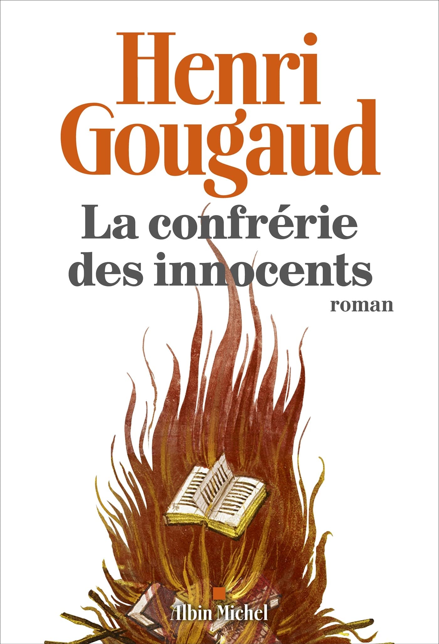 La Confrérie des innocents - Cover