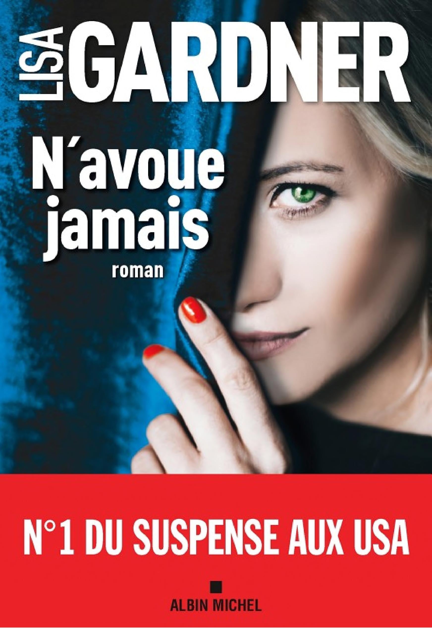 N'avoue jamais - Cover