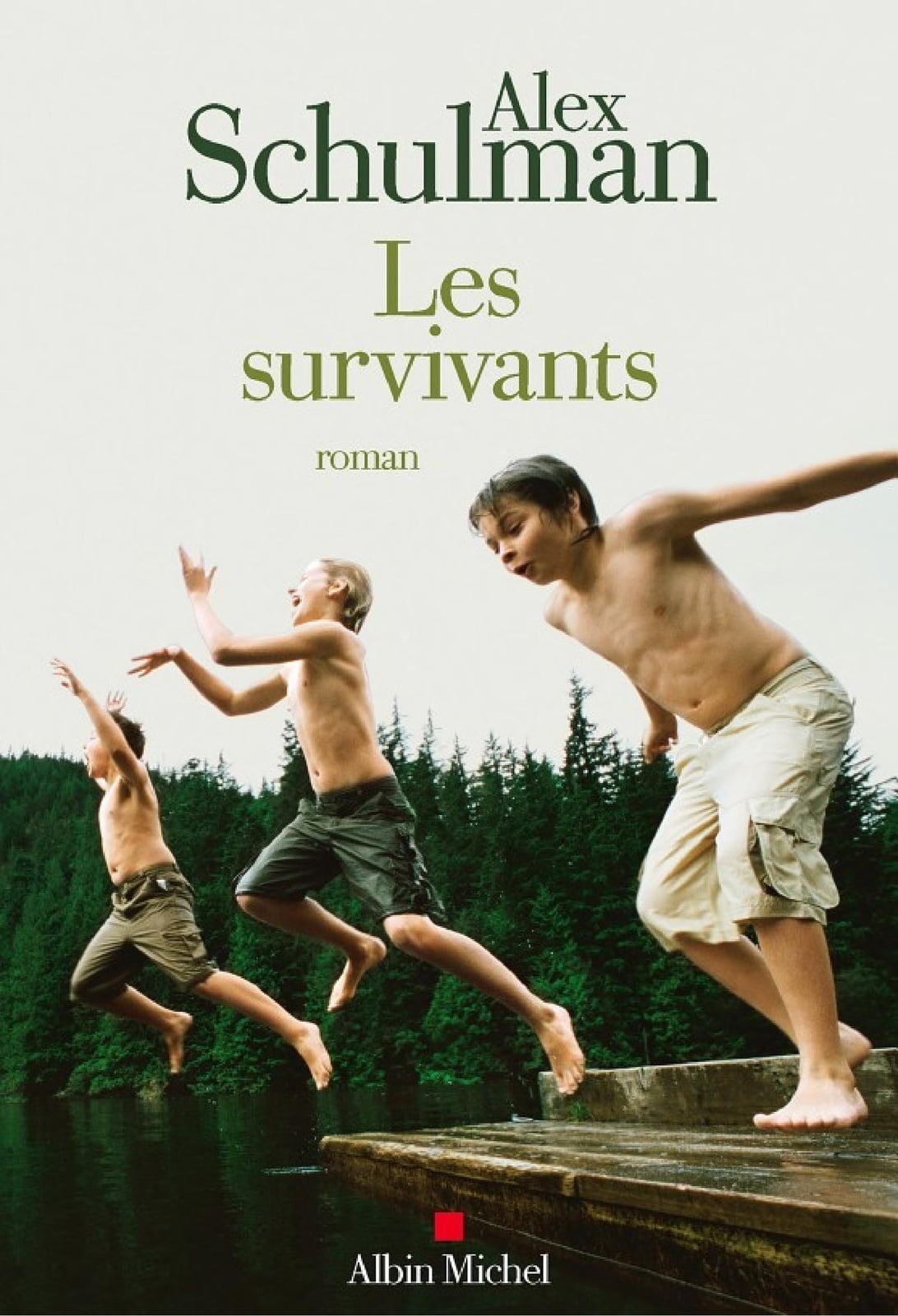 Les Survivants - Cover