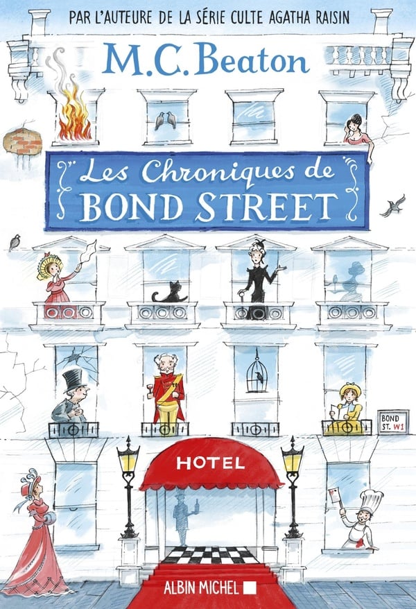 Les chroniques de Bond Street - Cover