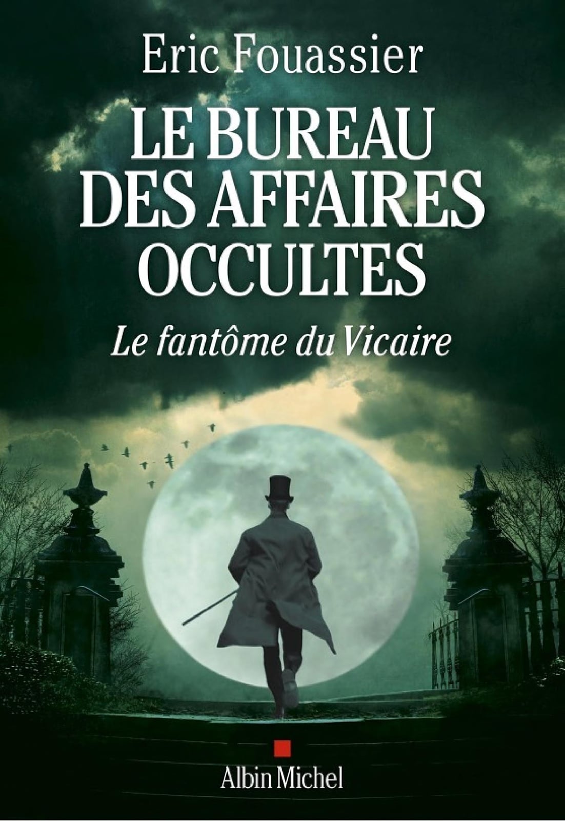 Le Bureau des affaires occultes - tome 2 - Le Fantôme du Vicaire - Cover