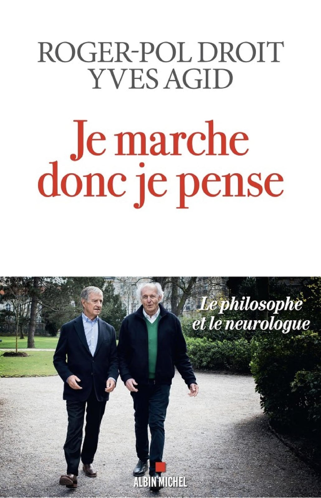 Je marche donc je pense - Cover