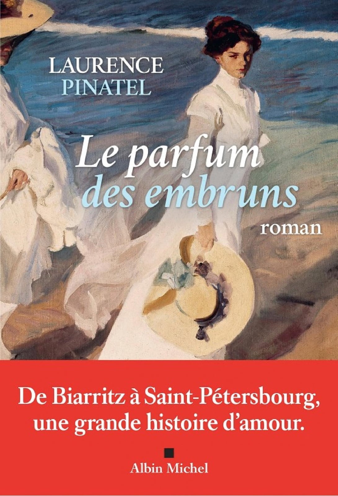 Le Parfum des embruns - Cover