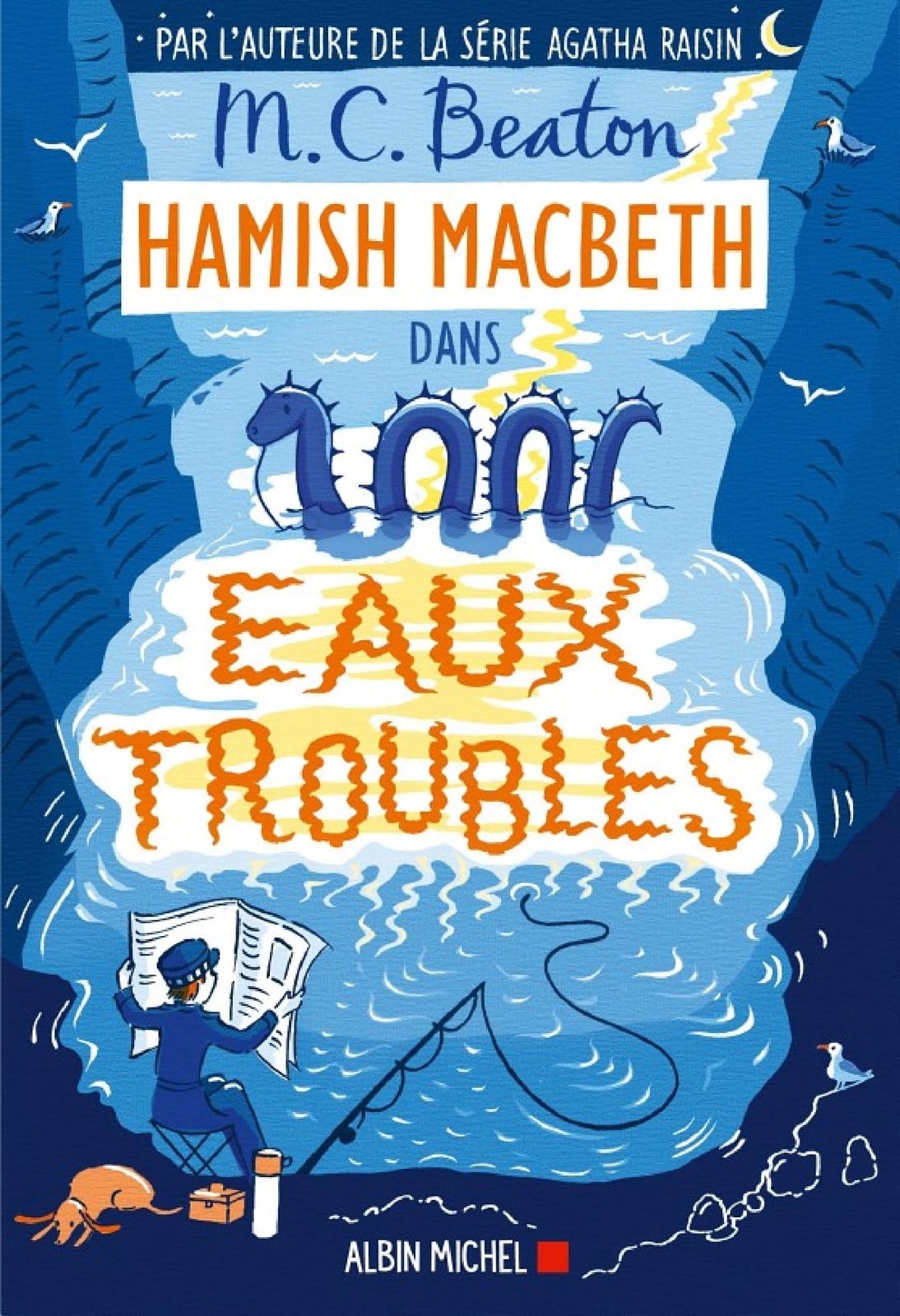 Hamish Macbeth 15 - Eaux troubles - Cover