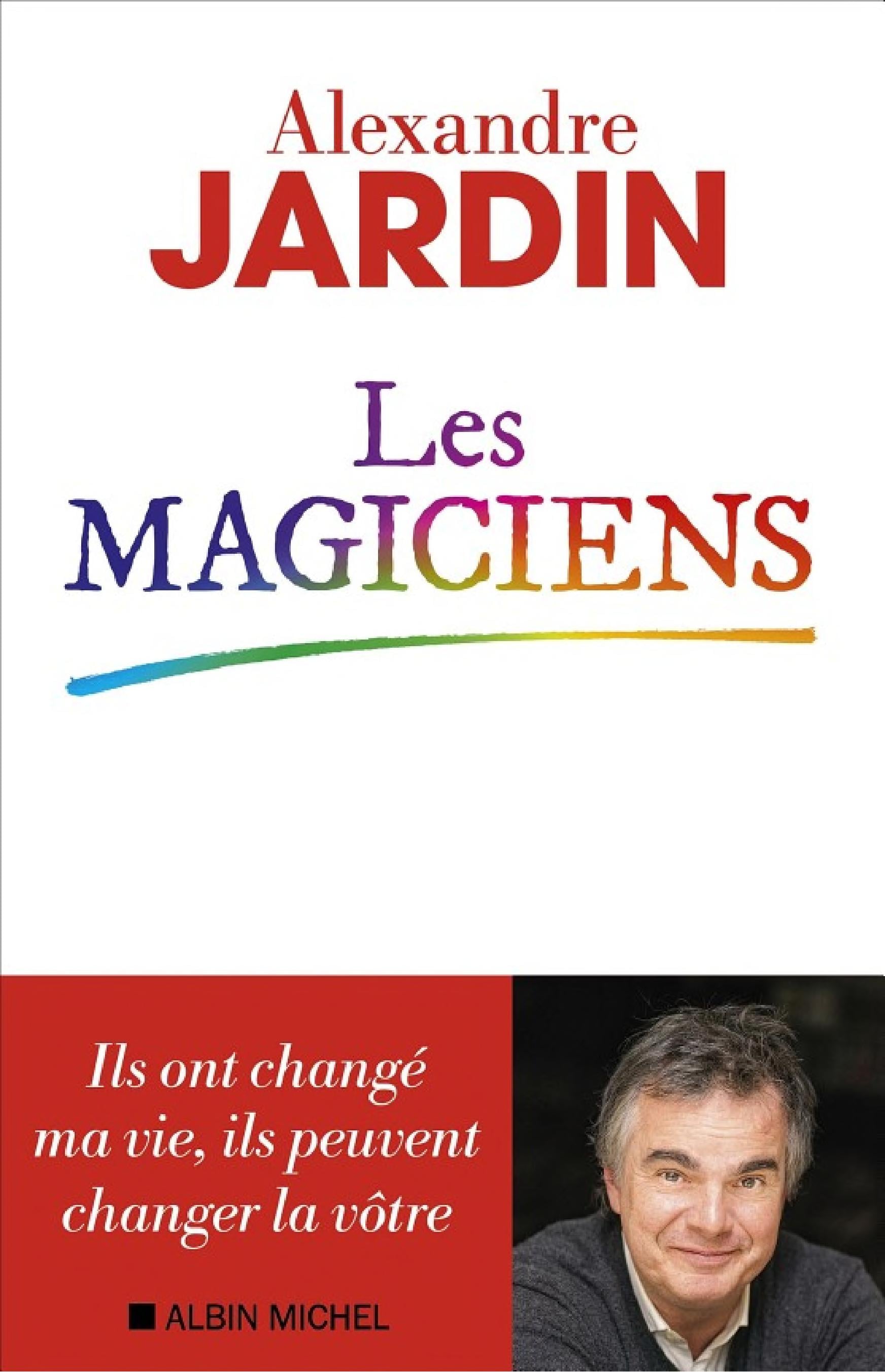 Les Magiciens - Cover