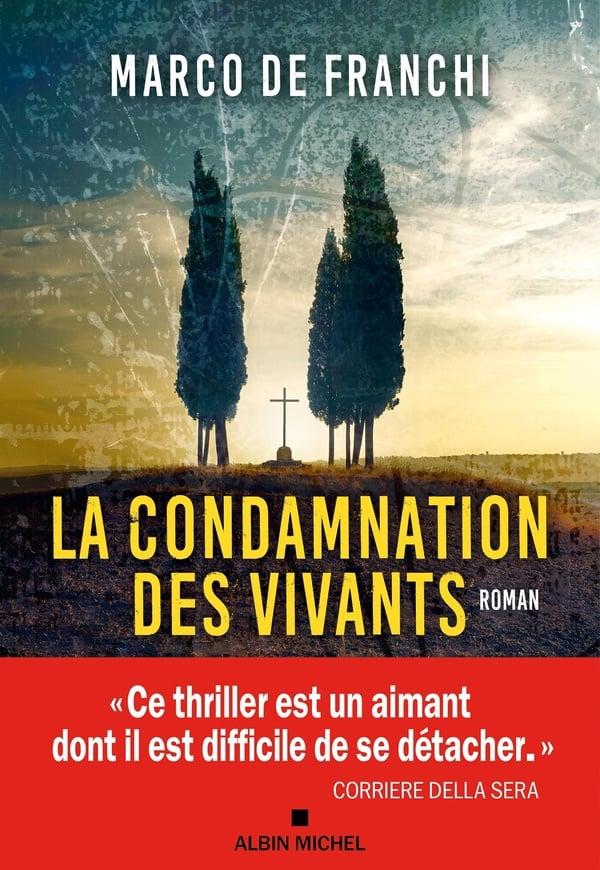 La condamnation des vivants - Cover