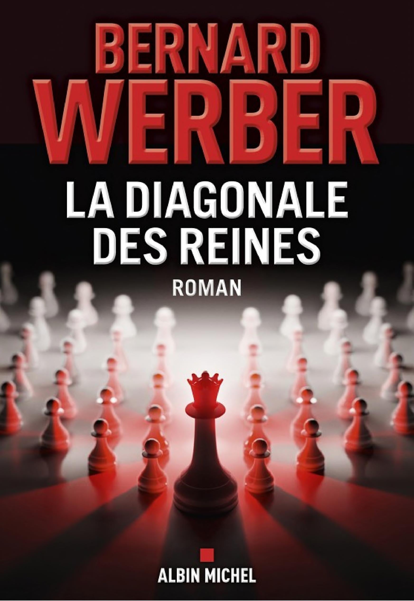 La Diagonale des reines - Cover