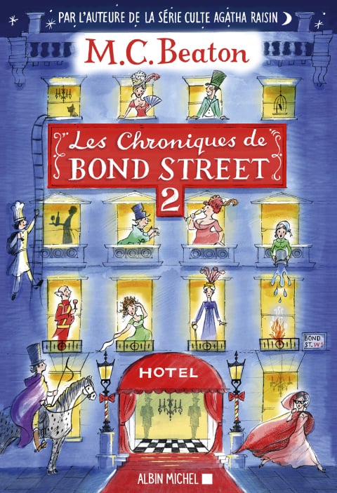 Les Chroniques de Bond Street - tome 2 - Cover