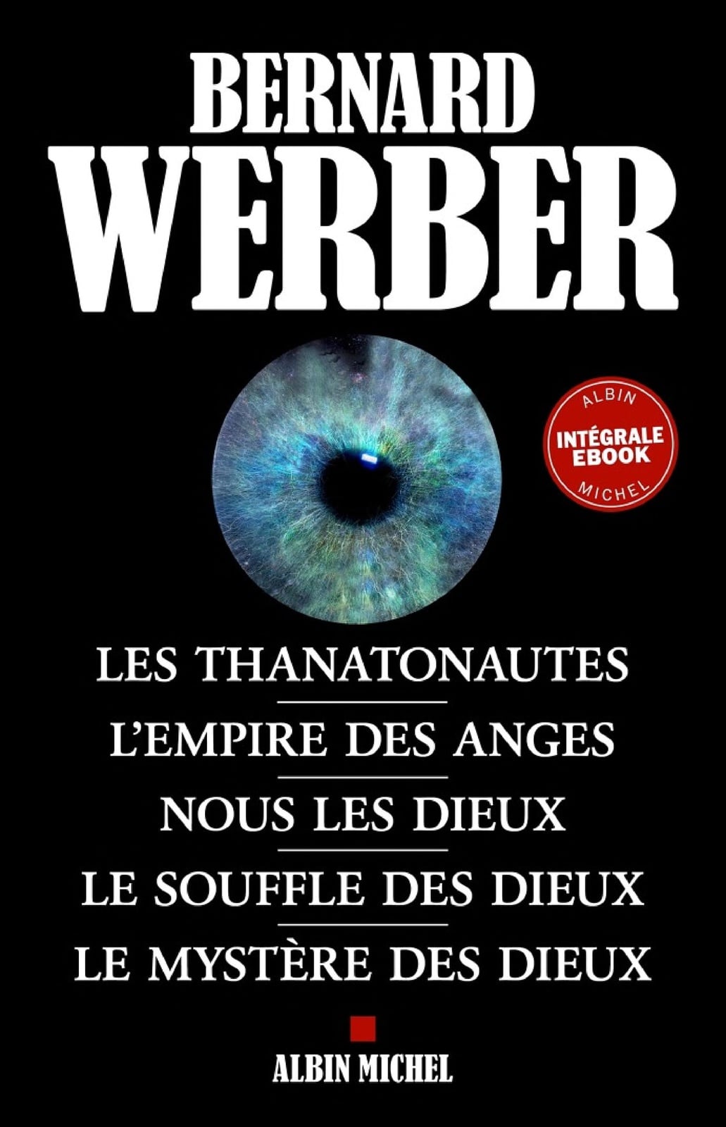 Anges & Dieux - Intégrale - Cover