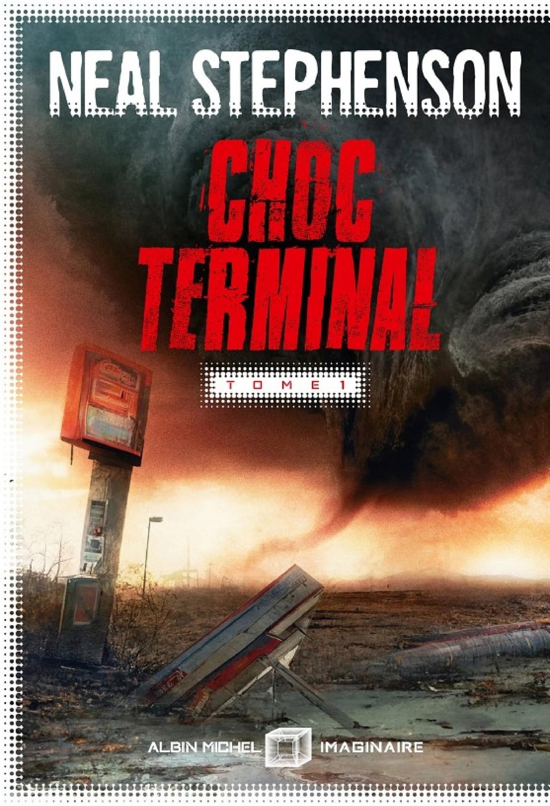 Choc terminal - tome 1 - Cover