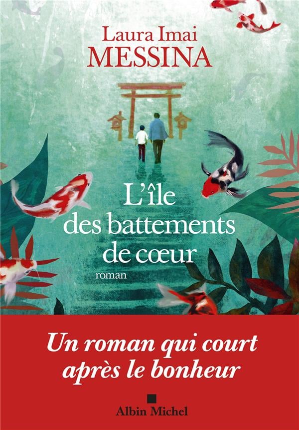 L'île des battements de coeur - Cover