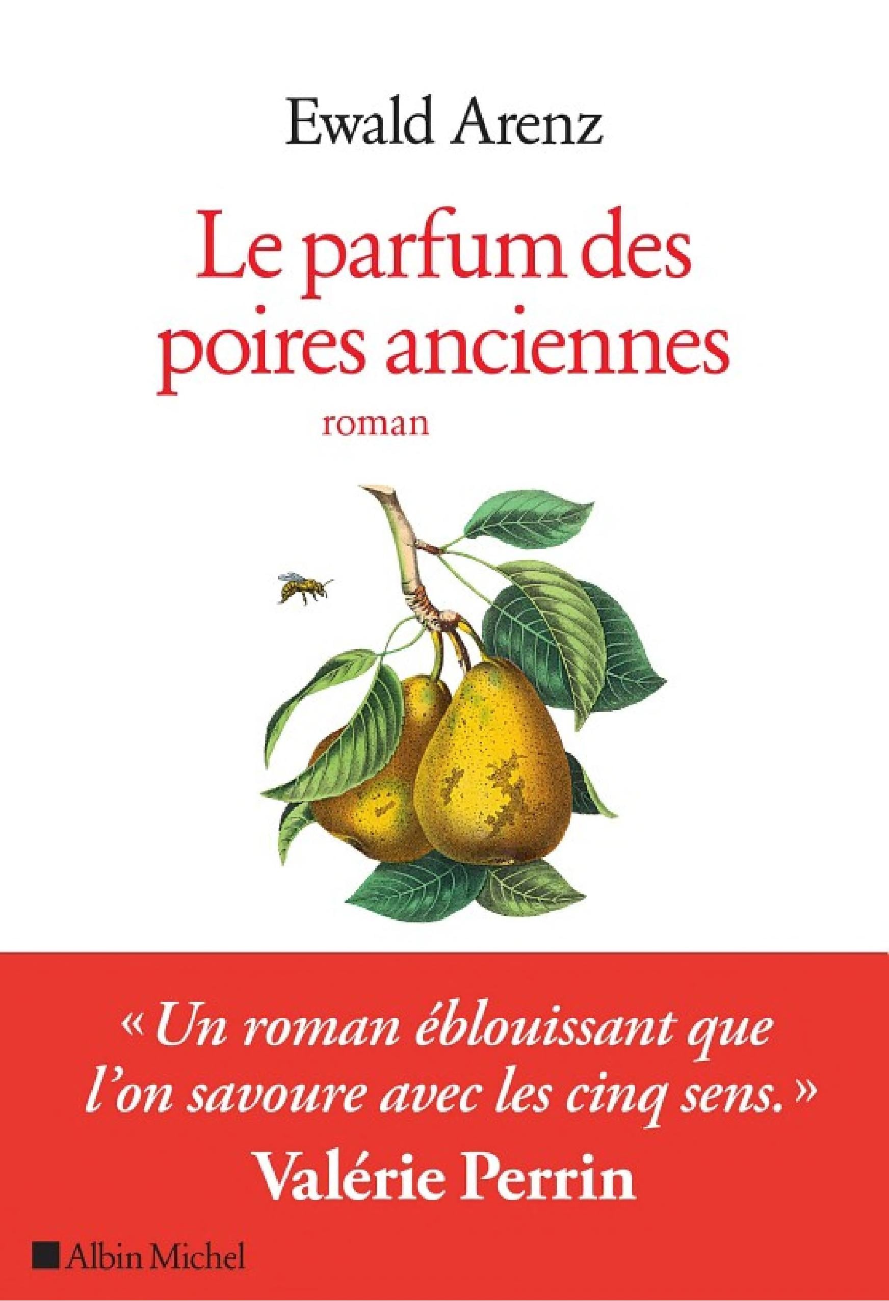 Le Parfum des poires anciennes - Cover