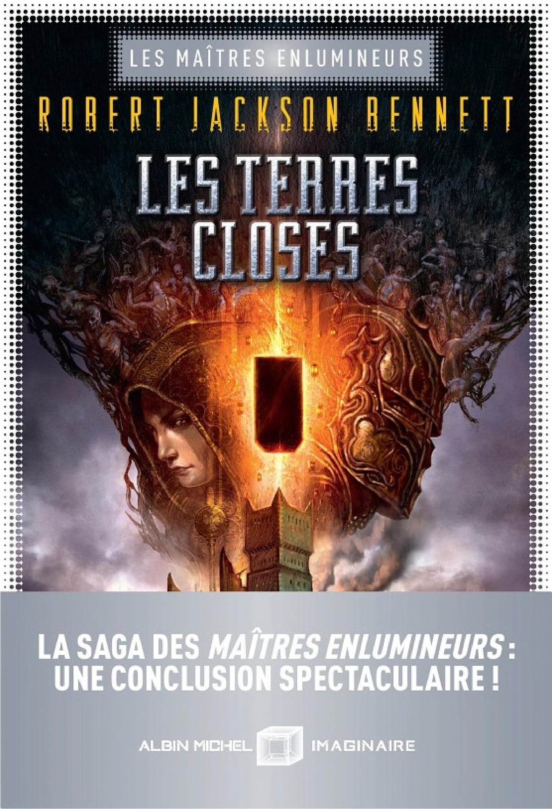 Les Terres closes - Cover