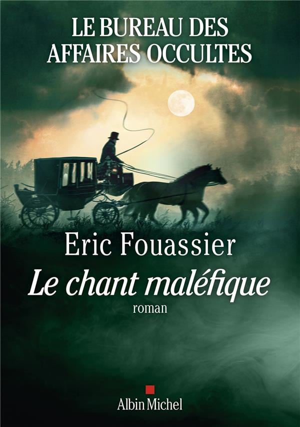 Le Bureau des affaires occultes Tome 4 : Le Chant maléfique - Cover